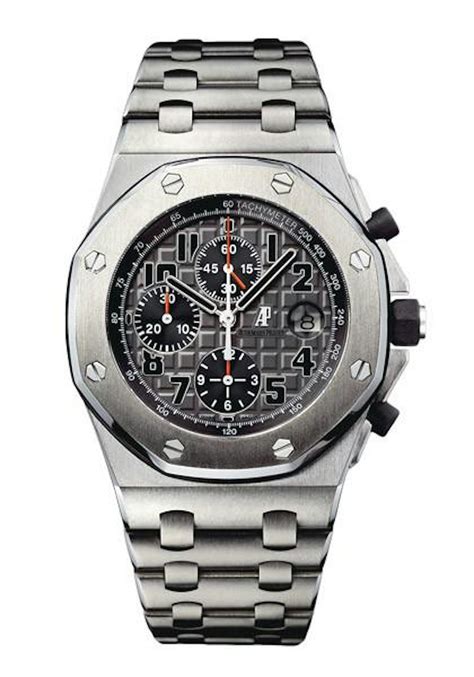 audemars piguet titanium royal oak offshore|ap royal oak collection.